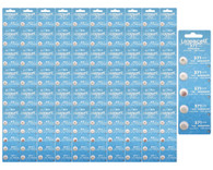 300 x Loopacell Silver Oxide 371/370 battery 1.55V SR69 SR920W Watch