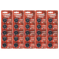 25PCS Loopacell CR2032 CR 2032 3 Volt Button Cell Coin Battery for Toys Watch Remote New