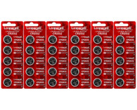 30PCS/set Loopacell 3V CR2032 DL2032 ECR2032 5004LC Button Cell Battery New
