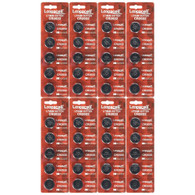 40PCS Loopacell 3V CR2032 DL2032 ECR2032 5004LC 3 Volt Button Cell Battery Watch