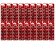90 Pack Loopacell CR2032 Battery 220mAh 3 Volt Lithium Battery Coin Button Cell