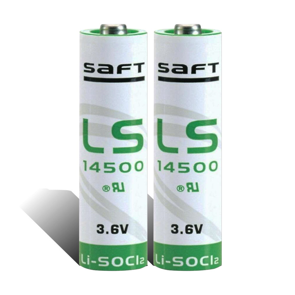 2 SAFT ER14505 Saft LS14500 AA 3.6V 2400MAH IPASS I-PASS Lithium