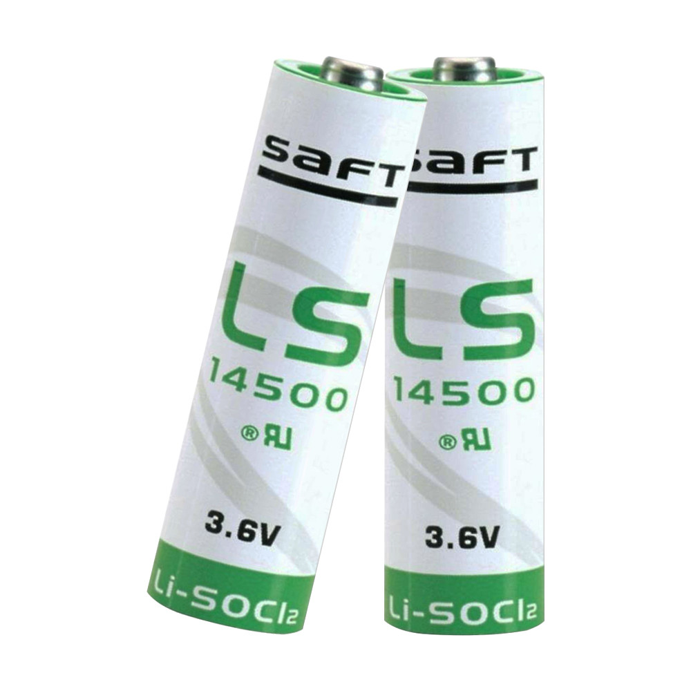 2 SAFT ER14505 Saft LS14500 AA 3.6V 2400MAH IPASS I-PASS Lithium