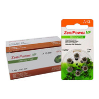 ZeniPower Hearing Aid Batteries Size: 13 (60 Batteries)