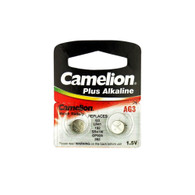 Camelion AG3 Alkaline Button Cell 2 Pack