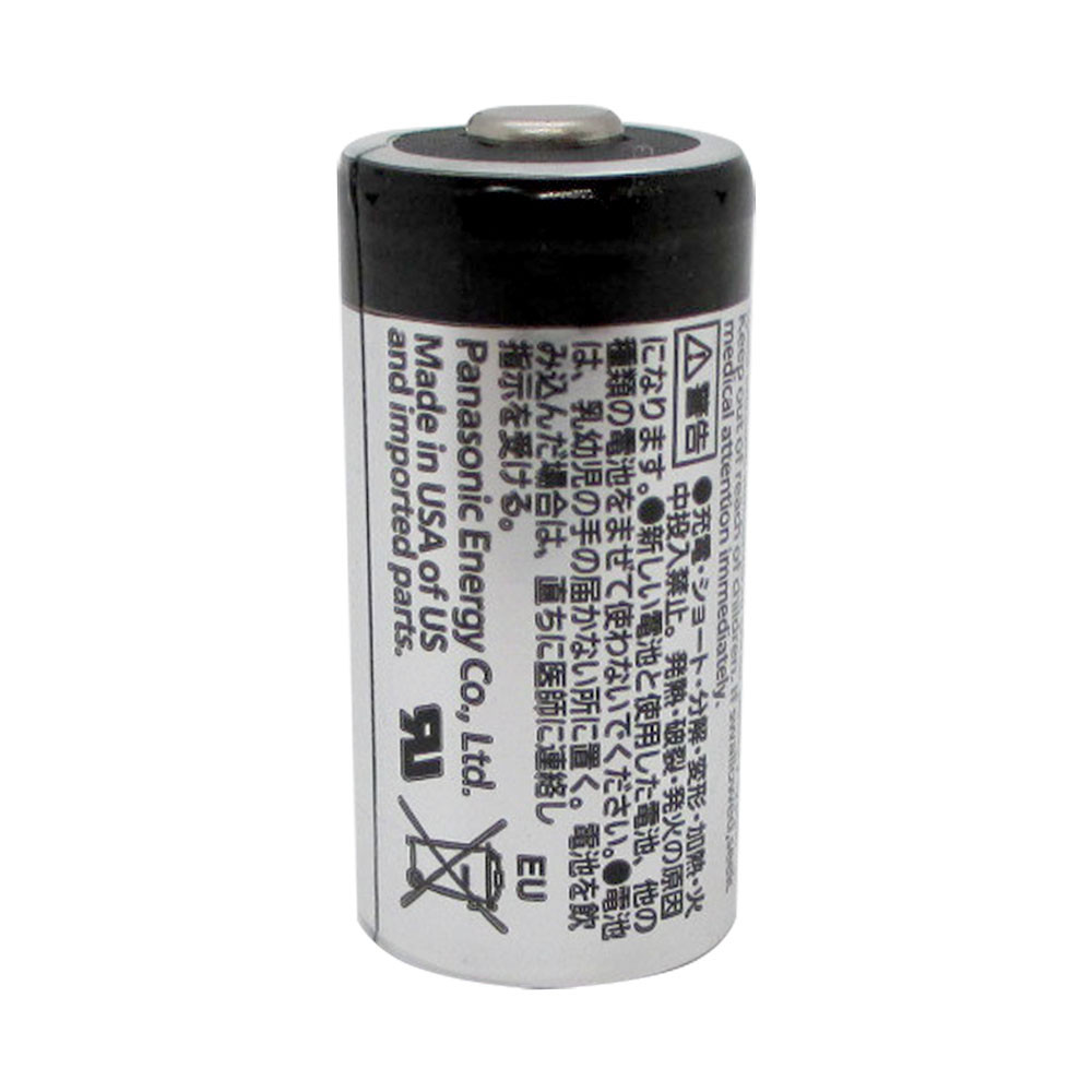 Panasonic CR123A Lithium 3V Photo Lithium Batteries, 8 Pack 