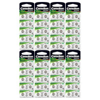 80x Button Cell ag4-lr66-lr626-377 watch battery alkaline from Camelion