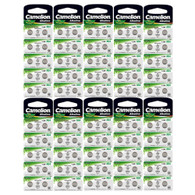 100 Camelion AG4 LR626 377 376 G4A LR66 L626 GP7 Alkaline Alkaline Batteries