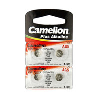 Camelion AG5 Button Cell Watch Battery Alkaline 4 Batteries