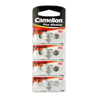 CAMELION AG5 393 1.5V ALKALINE WATCH BATTERY (8 PCS)