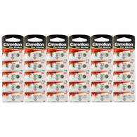 Camelion AG5 Button Cell Batteries, Alkaline Button Battery, 1.5V 60 Pack