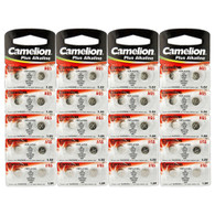 40 X Camelion Ag5 Lr48 193 1.5v Alkaline Cell/button Batteries Long Expiry Date