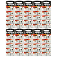 100 x AG5 Camelion (309, 393 & LR48) Button Batteries