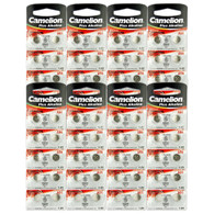 Camelion AG6 - Alkaline Battery - AG6, SG6, LR69, SR69, LR920, SR920, LR921, SR921, 371, 171 80 Pack
