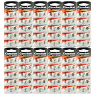 Camelion AG6 / 371 / LR921 1.5V Button Cell Battery 120pk