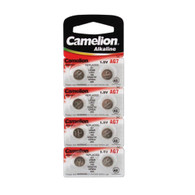 Camelion LR926 - AG7 - D395 - 1.5 V Alkaline Button Cell Battery 8 pack