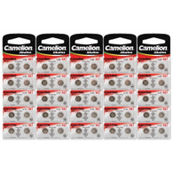 Camelion Alkaline Button Cell Battery AG7 1.5V ( 50 Pack )
