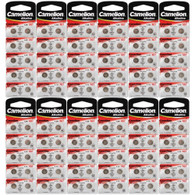 120PCS AG7 LR927 395 SR927 195 1.5V Alkaline Button Cell Coin Battery Batteries