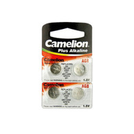 Camelion AG8-BP10 1.5V AG8 Alkaline Button Battery (4pcs)