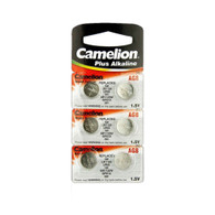 Camelion 6 x AG8, LR55, GP91A, LR1120 1,5Volt Alkaline Battery