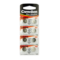 8 Pcs AG8 LR55 381 391 191 LR1120 L1121 1.5V Alkaline Battery Watch Camelion