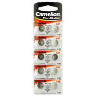 Camelion 10 Pk Camelion AG8 LR1120 391 391A SR1120 LR55 Alkaline Button Cell Battery
