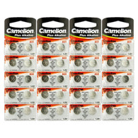 40 x AG8 Camelion (381, 391 & LR1120) Button Batteries