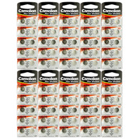 100 pcs Camelion AG8 LR55 LR1120 G8 391A L1121 Bulk 1.5V 0% Hg Alkaline Battery