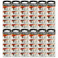 120 x Camelion AG8 391 LR1120 1.5 Volt Alkaline Button Cell Watch Battery