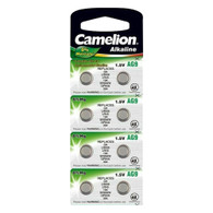 8 Pk Camelion AG9 394 D394 GP94 L936 LR45 S936 Alkaline Button Cell Battery
