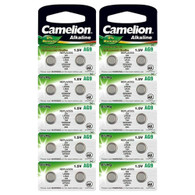 Camelion AG9-BP10 1.5V AG9 Alkaline Button Battery (20pcs)