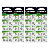 40 pcs AG9 GP394 LR936 SR936SW LR45 1.5V Alkaline Button Cell Battery Camelion