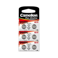 Camelion AG10 / 389 / LR1130 1.5V Button Cell Battery 6pcs
