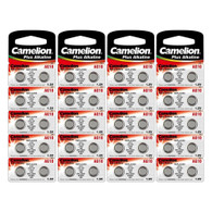 40/Pack Camelion Watch Alkaline Battery Button Cell LR1130 AG10 (40 Batteries)