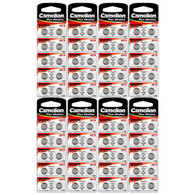 80 Pcs. Camelion Plus Alkaline ag10 LR 54 LR 1130 L 1131 189 Button Battery