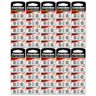 Camelion AG10 Coin Button Cell Alkaline Battery 1.5V 100 Pack
