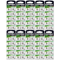 100pk Camelion AG12-BP10 1.5 Volt Alkaline Button Cell Battery LR43