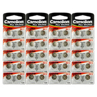 Camelion AG13 / 357 / LR44 1.5V Alkaline Battery 40 Pack