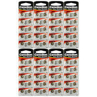 80 Pack LR44 AG13 SR44 357 303 LR44G Battery By Camelion
