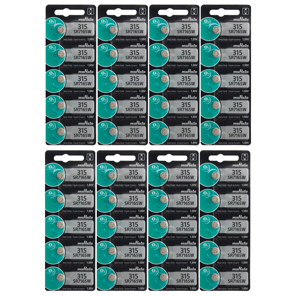 Silver Battery Mini Energizer 315 / SR716SW / SR67 - Online Store - Foto 3