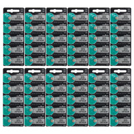 Murata Silver Oxide 1.55V Batteries Size SR716SW (315) (Pack of 60)