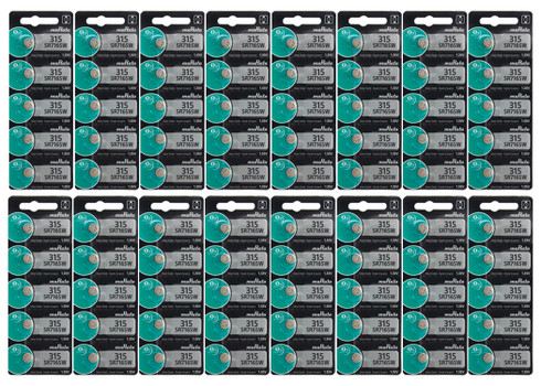 Pin đồng Hồ MURATA Sony 315 SR716SW Oxit Bạc Made In Japan Chính Hãng - Foto 5