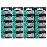 20 x Murata 317 SR516 SR516SW Watch Battery - Made in Japan Button Cell Batteries