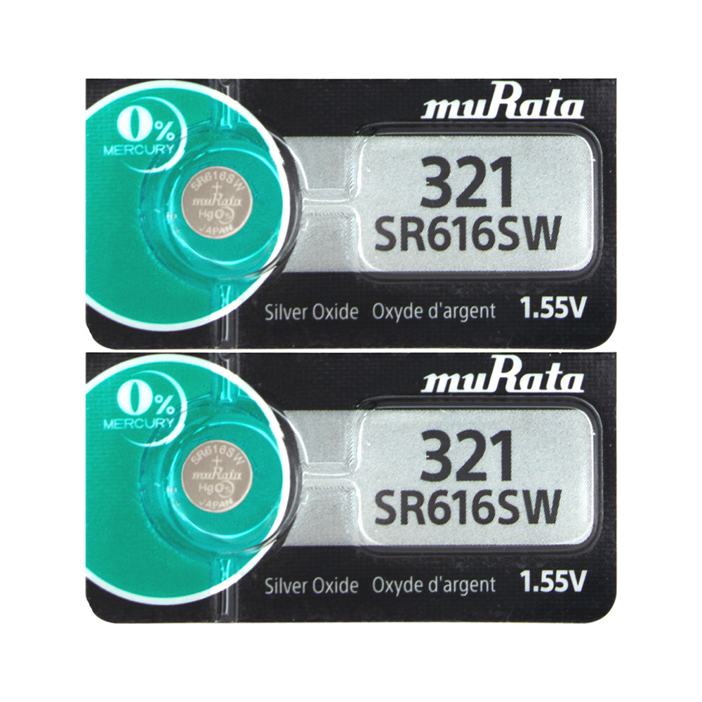 BATERIA MURATA 321 SR616 - Acessórios E Produtos Para Relojoaria - Foto 5