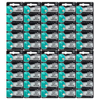 Murata 321 SR616SW SR616 SILVER OXIDE (50 Pack) Watch Battery AuthorizedSeller