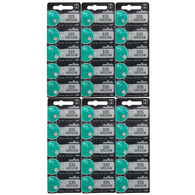 30-Pack 335 / SR512SW Murata Silver Oxide Button Batteries