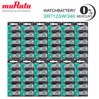 MURATA 346 BATTERIES SILVER 1.55V 60 Pack