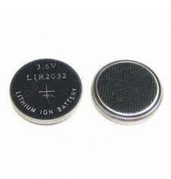 rechargeable button cell