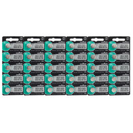 3 Pack(30pcs) Murata SR44SW SR44 357 303 1.5V Silver Oxide Coin Cell Button Battery