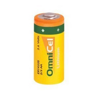 OmniCel ER14335 3.6V 1.65Ah 2/3AA Lithium Button Top Battery